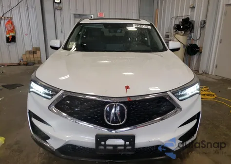 2021 Acura Rdx из США, поврежденный, VIN 5J8TC2H34ML023222
